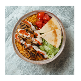 Halal Cart Shawarma Chicken & Rice (includes Rice) NYC Style