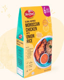 Moroccan Chicken with Onion Rice (includes Seasoned Onion Rice)