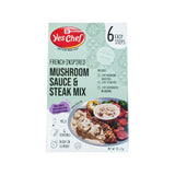 Mushroom Sauce and Steak Mix (Includes Dehydrated Mushrooms)
