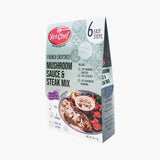 Mushroom Sauce and Steak Mix (Includes Dehydrated Mushrooms)