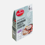 Mushroom Sauce and Steak Mix (Includes Dehydrated Mushrooms)