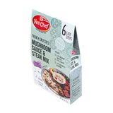 Mushroom Sauce and Steak Mix (Includes Dehydrated Mushrooms)
