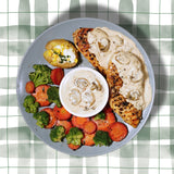 Mushroom Sauce and Steak Mix (Includes Dehydrated Mushrooms)