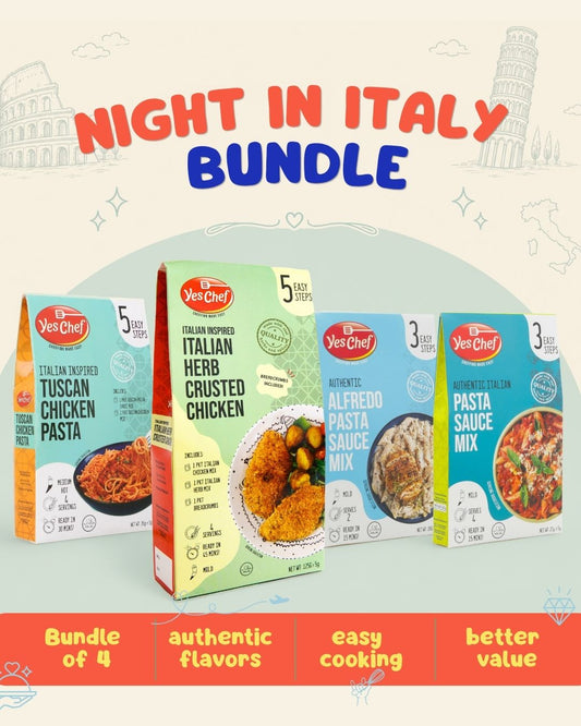 Night in Italy Bundle