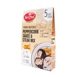 Peppercorn Sauce and Steak Mix (Made with Pink Peppercorns)