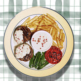 Peppercorn Sauce and Steak Mix (Made with Pink Peppercorns)