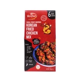 Korean Fried Chicken (Includes Sauce Mix, Seasoned Batter & Marinade Mix)
