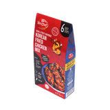Korean Fried Chicken (Includes Sauce Mix, Seasoned Batter & Marinade Mix)