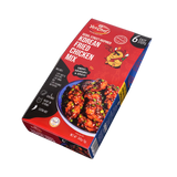 Korean Fried Chicken (Includes Sauce Mix, Seasoned Batter & Marinade Mix)