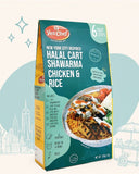 Halal Cart Shawarma Chicken & Rice (includes Rice) NYC Style