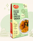 Italian Herb Crusted Chicken (includes Panko Breadcrumbs)