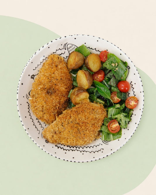 Italian Herb Crusted Chicken (includes Panko Breadcrumbs)
