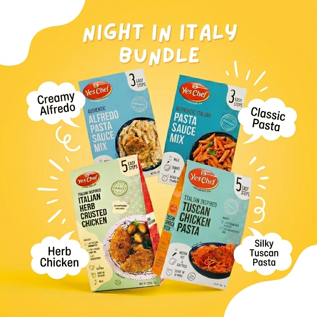 Night in Italy Bundle
