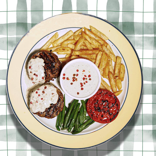 Peppercorn Sauce and Steak Mix (Made with Pink Peppercorns)