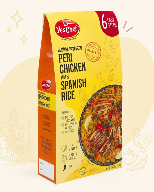 Peri Chicken with Spanish Rice (Premium Rice included)