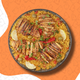 Peri Chicken with Spanish Rice (Premium Rice included)