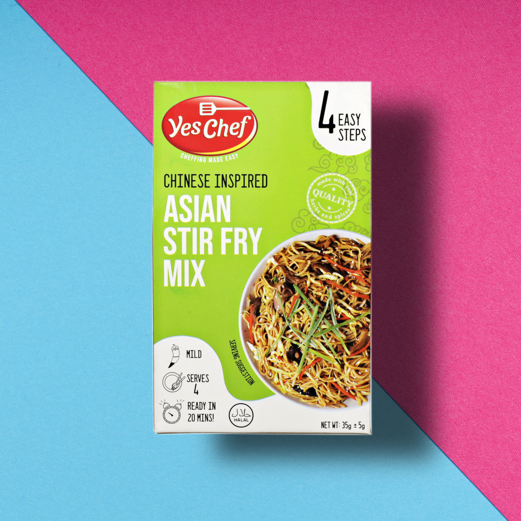 ASIAN STIR FRY MIX. Recipe Seasoning Mix. Easy Recipe. Stir Fry Noodle